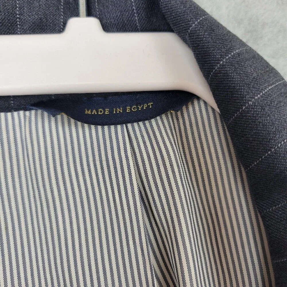 Brooks Brothers Blazer Mens 46 R Explorer Regent Fit Sports Coat Navy Bl…‎